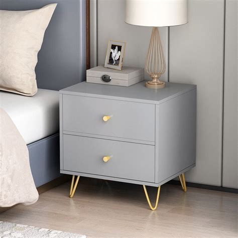 steel bedside cabinet|metal bedside tables nightstands.